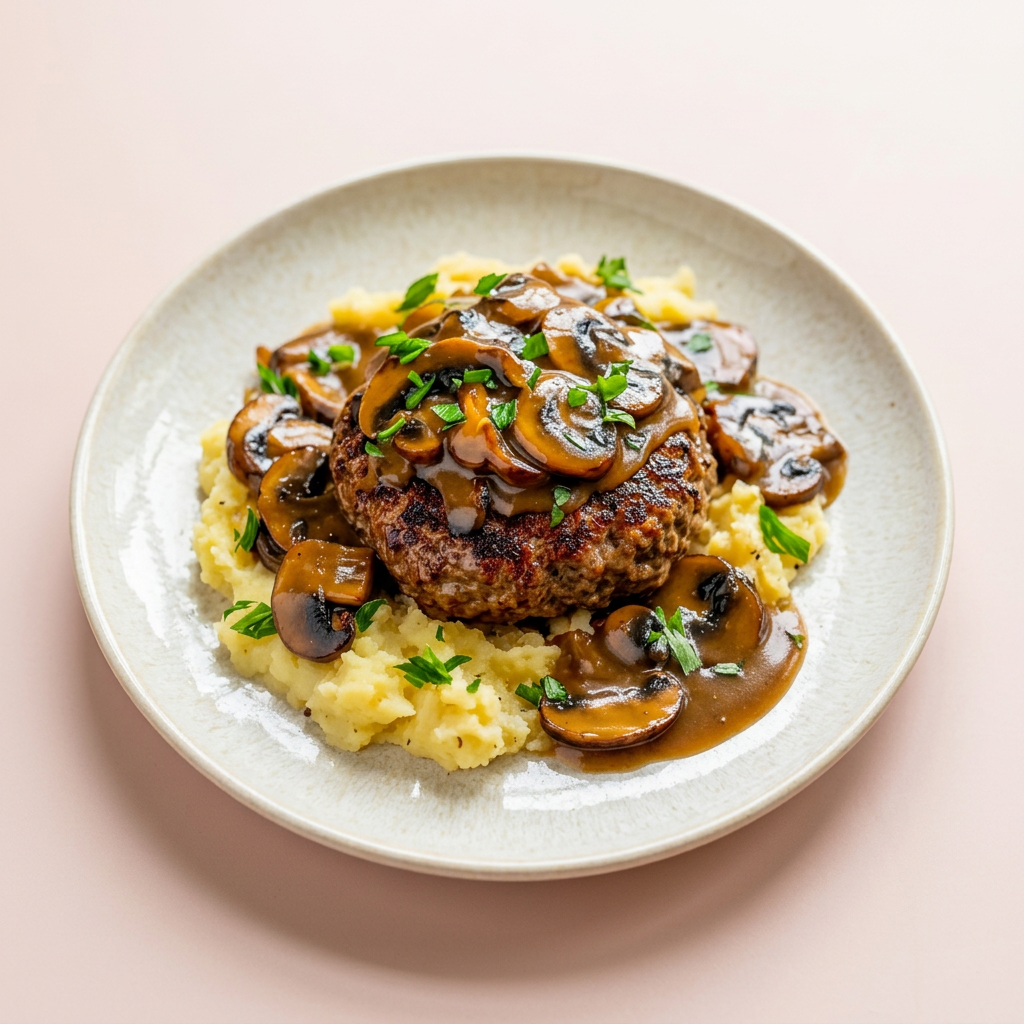 Steak & Mushroom Mash
